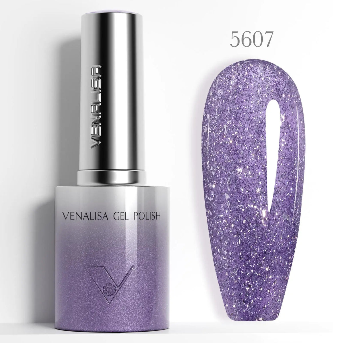 1/5pcsVenalisa Hema/TPO Free Cat Eye Gel Magnet Ultra Flash Nail Gel Polish Diamond Sparkle Soak Off UV LED Varnish Nail Gel