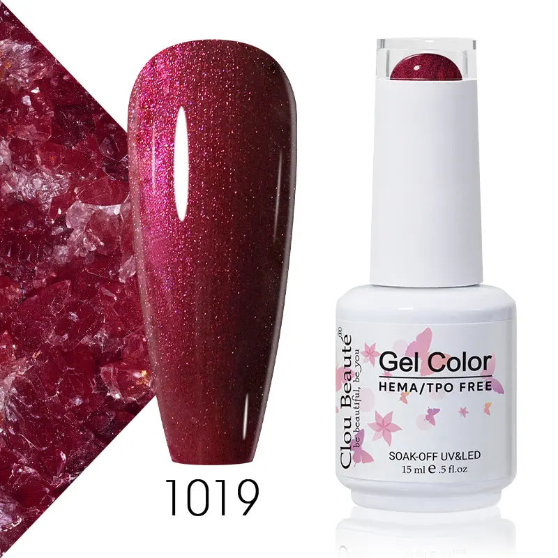 Clou Beaute Coffee Colors Nail Gel Polish HEMA/TPO FREE Soak off UV/LED 15ml Vernis Semi Permanent Nail Varnish 15ml Base Top