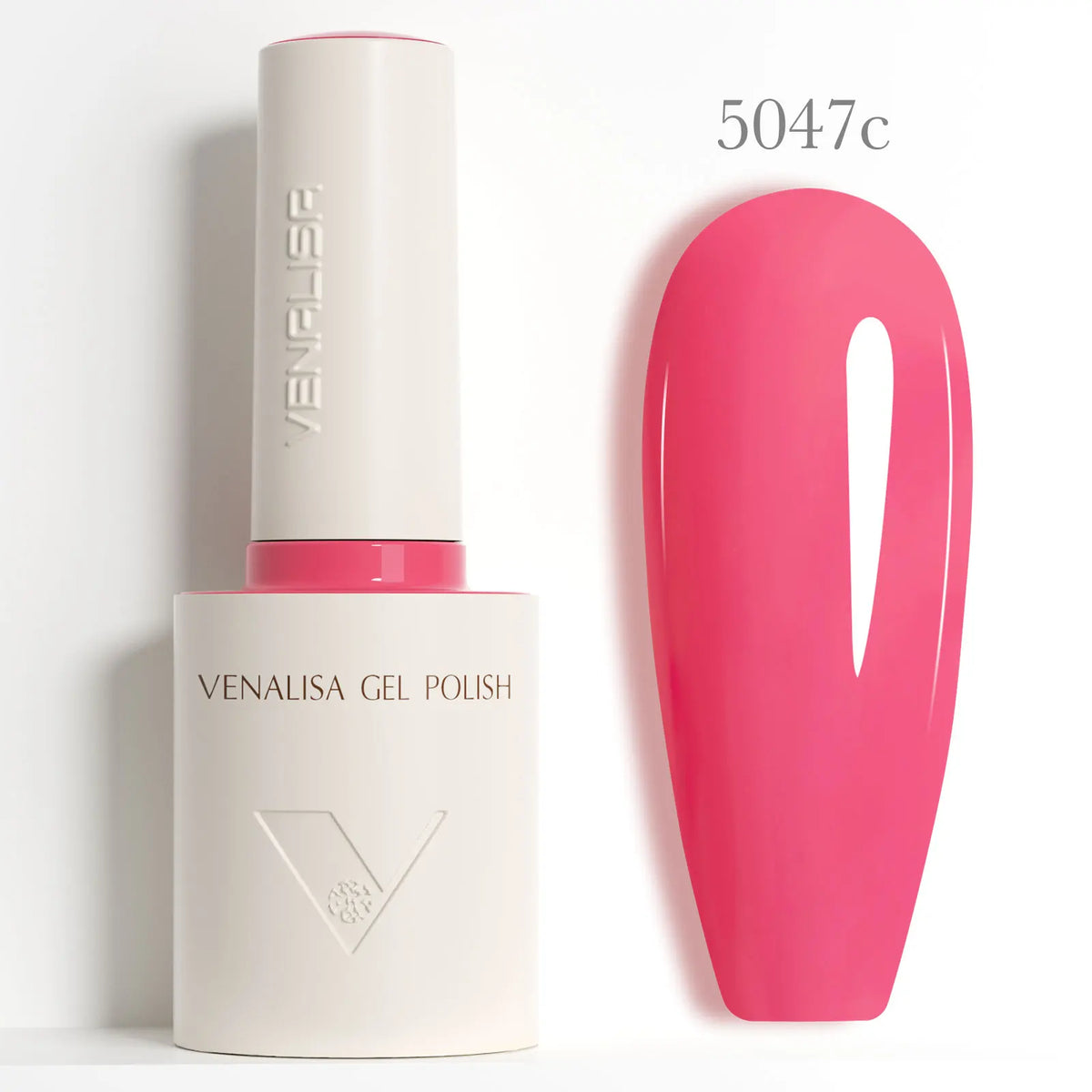 1/2/5pc 10ml VENALISA Nail Gel Polish High Quality Round Brush Soft Consistency Selfleveling  Gorgeous Color Collection Varnish