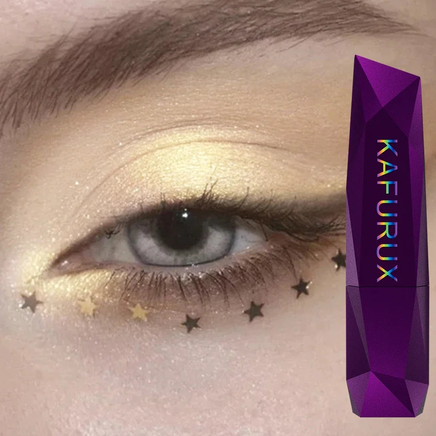 19 color 1PC glitter eyeshadow stick waterproof metallic high pigment eye shadow Korean makeup face highlight cosmetics gifts