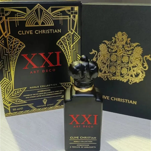 Clive Christian Blonde Amber Fresh Unisex Perfume 50ml – Long Lasting Elegant Fragrance with Jasmine Rose Sandalwood Amber Musk