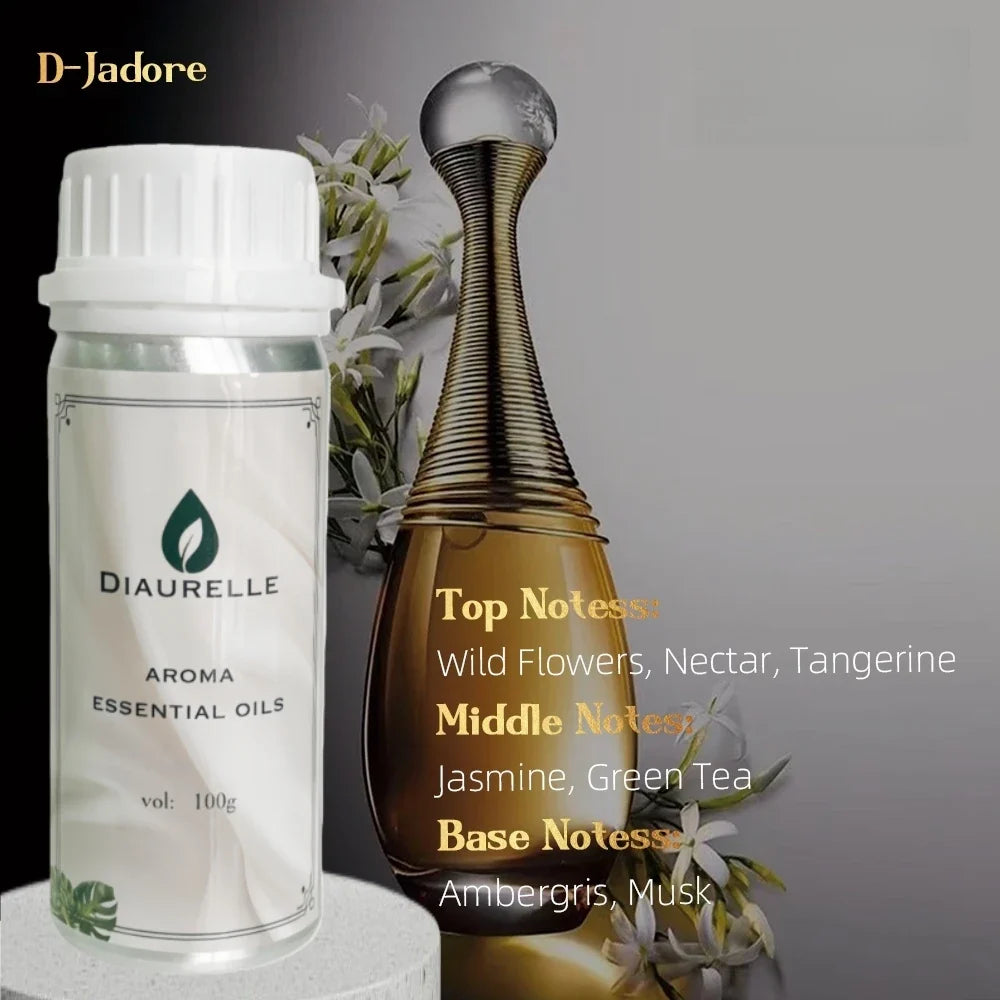 100ML Perfume Oil Essential Oil Electric Aromatic Oasis Home Fragrances Aroma Diffuser Air Freshener Essential Oil