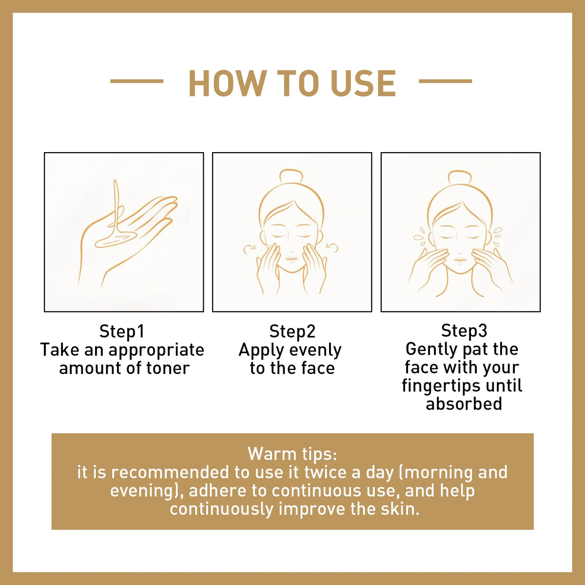 EELHOE Rice Toner Shrink Pores Oil Control Glow Skin Barrier Repair Care Niacinamide Deep Hydration Face Brightening Serum 150ml