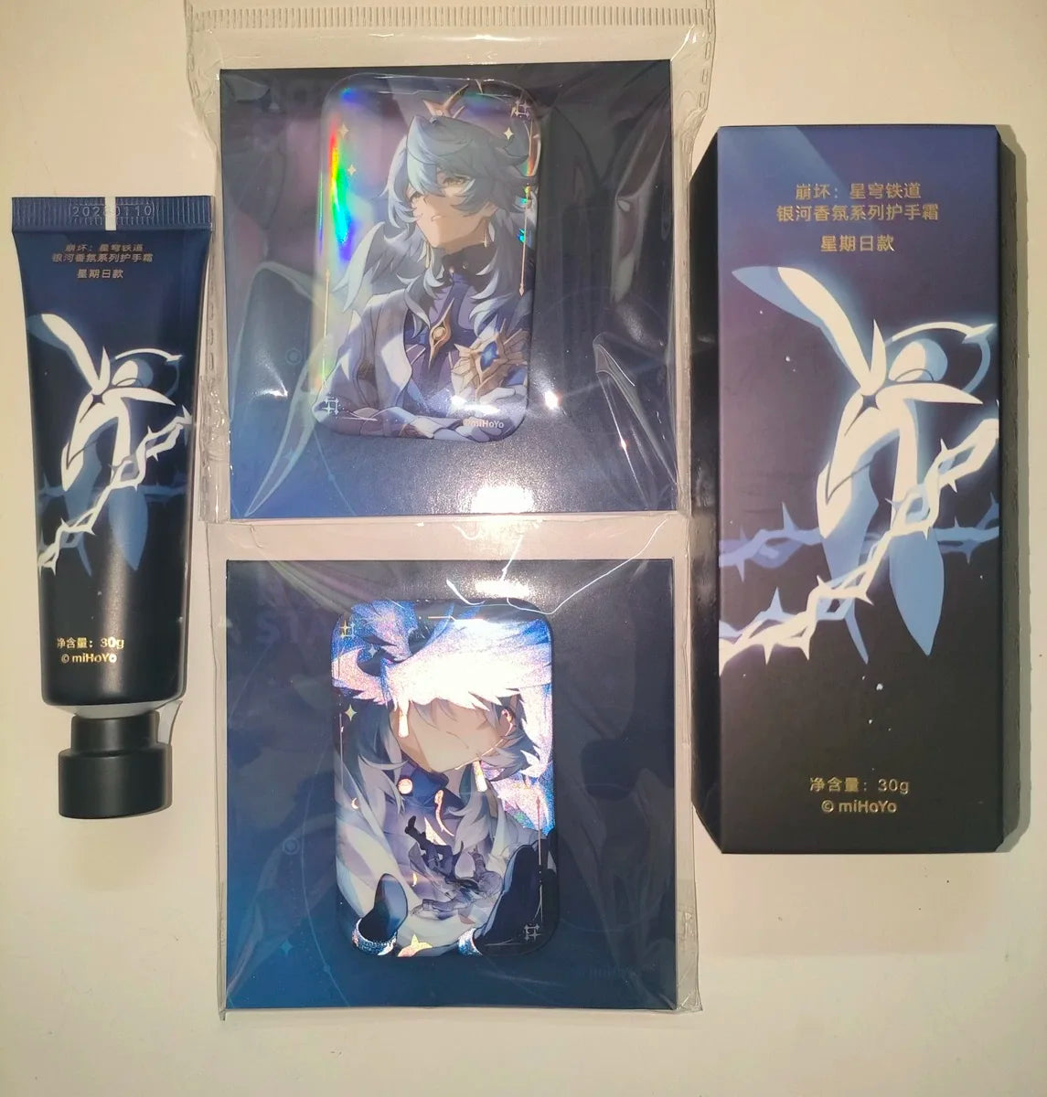 In Stock Original Honkai：Star Rail  Acheron Ruanmei Dr. Ratio  Feixiao Hand Cream Hand Lotion Hands Skin Care Anime Game Toy Ki