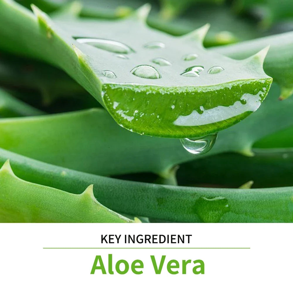 Aloe Vera Gel Lightening Moisturizing Soothing Natural Organic Aloe Vera Gel Reduce Redness Hydrate Exfoliation Skincare