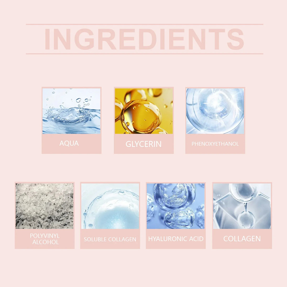 Collagen Night Wrapping Mask Moisturizing Firming Peel-Off Mask Gel Face Deep Cleansing Pores Hydrating Brightening Facial Mask