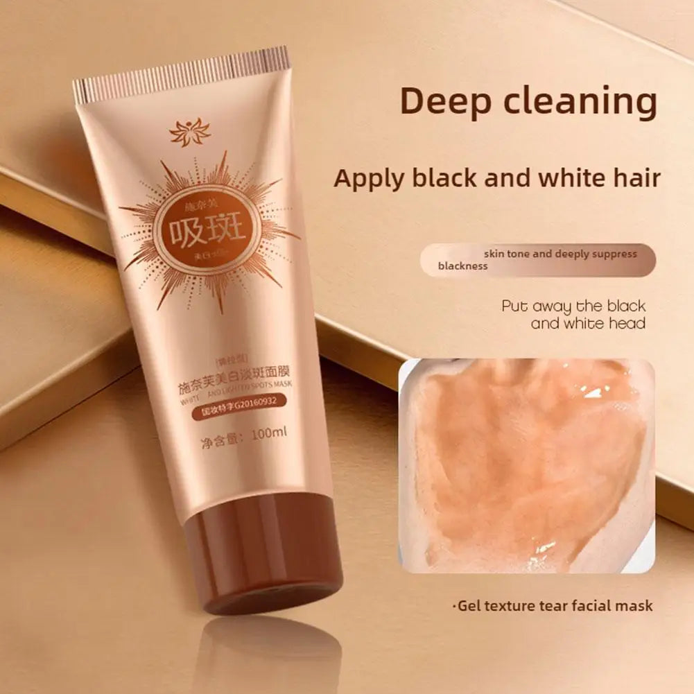 2/3PCS Spots Peel-Off Facial Mask Anti-Blemish Freckle Brightening Off Mask Deeply Clean Pore Tightening Moisturize Glowing Skin