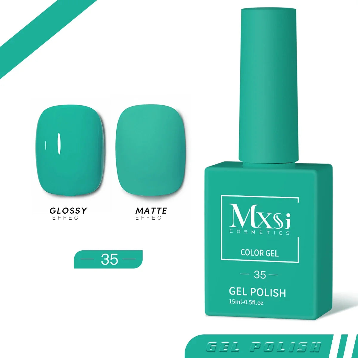 CC8 Mxsi 15ml Nail Gel Polish HEMA FREE Summer Nails Color It Once Soak Off UV LED Semi Permanent  Nail Art Manicure Varnishes