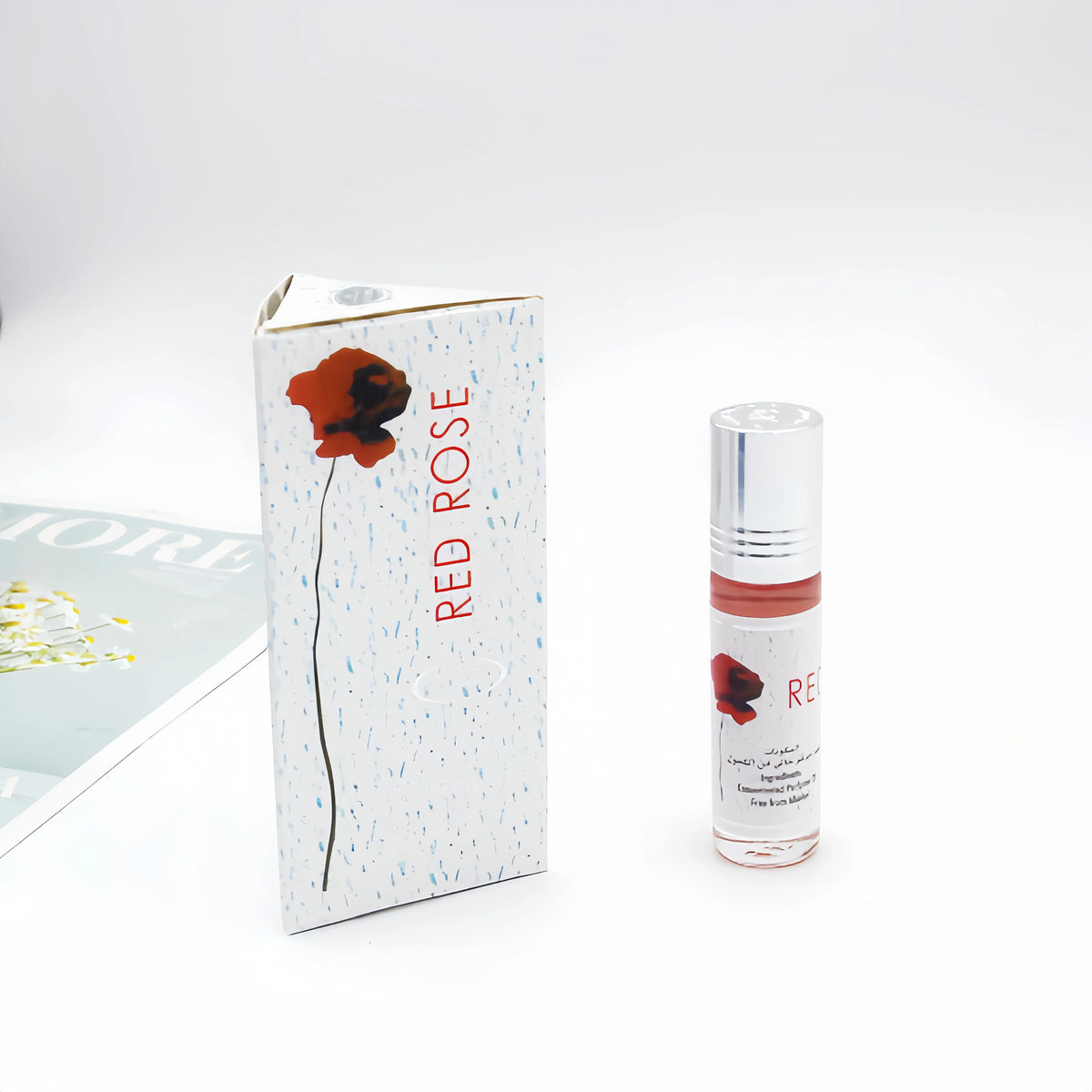 Choco Musk Marshmallow Sweet Chocolate-Vanilla Concentrated Roll-On Roller Ball Perfume Oil Roll-On for Unisex 0.2 Ounce / 6ml