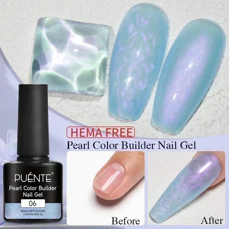 5ml Golden Silvery Metallic Painting Liner Gel Polish Chrome Mirror Effect Semi-Permanent Varnish For Stunning French Nail Art