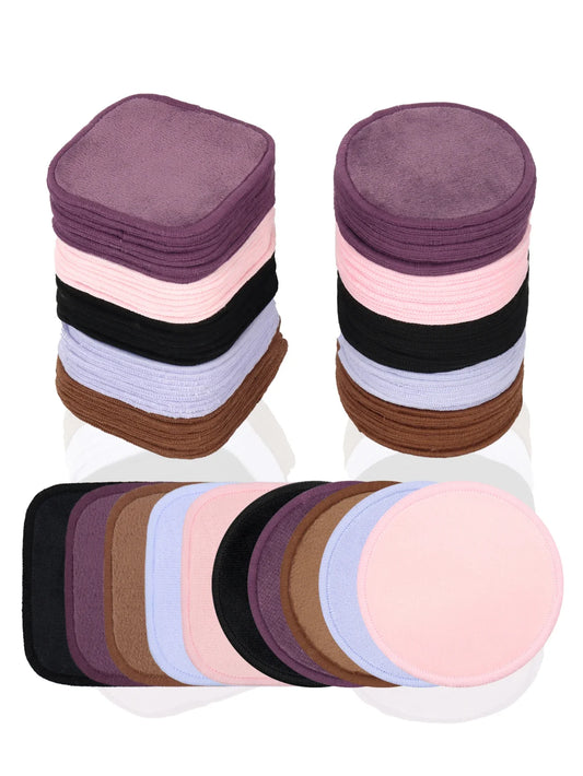 10/20/30 Reusable Makeup Remover Pads, a Gentle Facial Cleansing Sponge Suitable for All Skin Types, Odorless, Beauty Tool