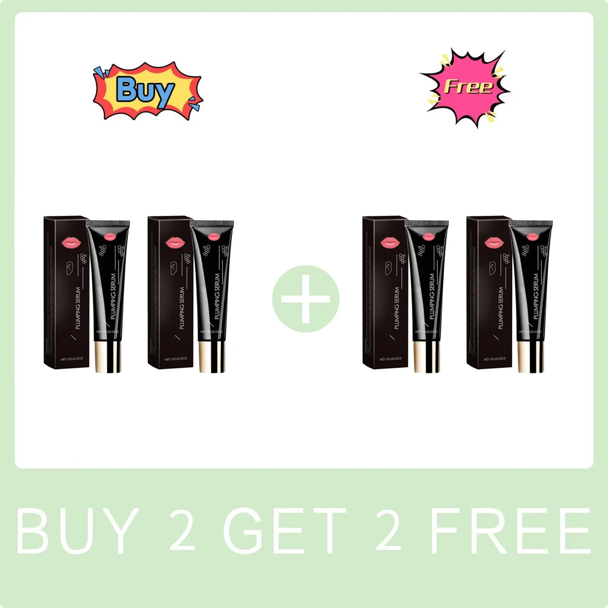 15g Plumping Lip Serum Volumising Increase Lip Elasticity Gloss Reduce Fine Lines Moisturizing Nourishing Sexy Lip Care Product