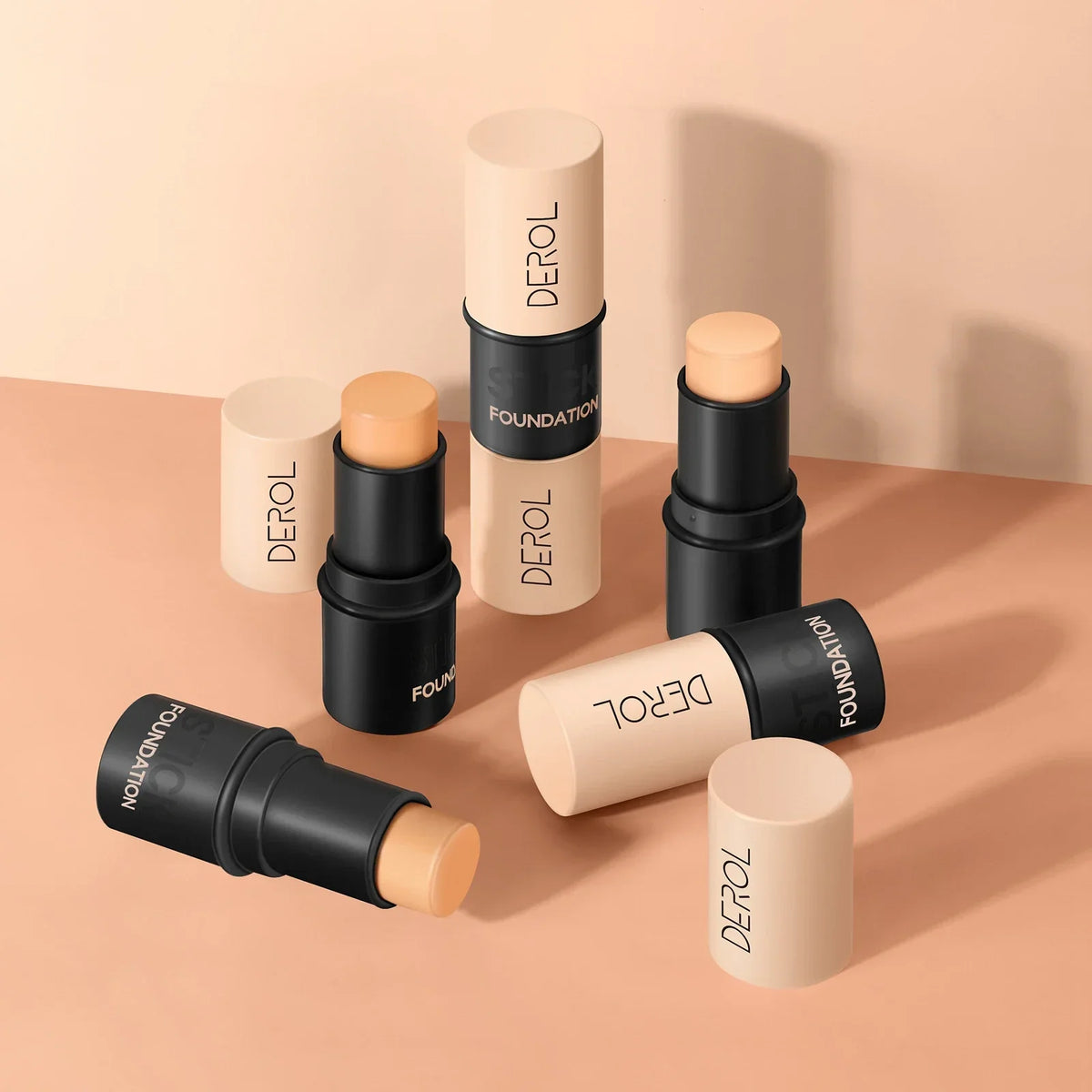 Isolation BB Cream Concealer Foundation Make-up Stick Oil Control Natural Moisturizing Long-term Liquid Foundation Cosmetics