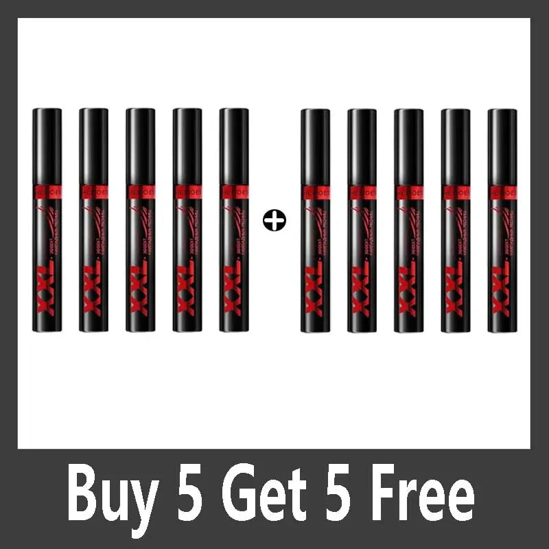 3D Mascara Waterproof Extra Volume Long -lasting Hyper-Curl Lengthening Eyelash Non-smudging Eyelashes Black Mascara Makeup