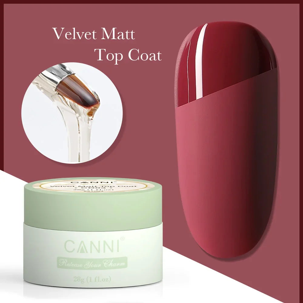 Canni Hard Top Diamond Top Coat 3 in 1 Base Nail C Arc UV Construction Gel Fiber Builder Nail Gel PVC Modelling Gel Nail Glue