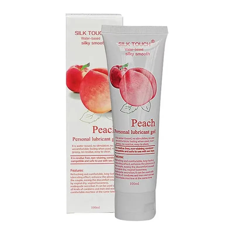 Adult Sexual Body Smooth Fruity Anal Vagina Lubricant Gel Sex Toy Health Product Perfect To Warm Up Sensual Massage Lubrication