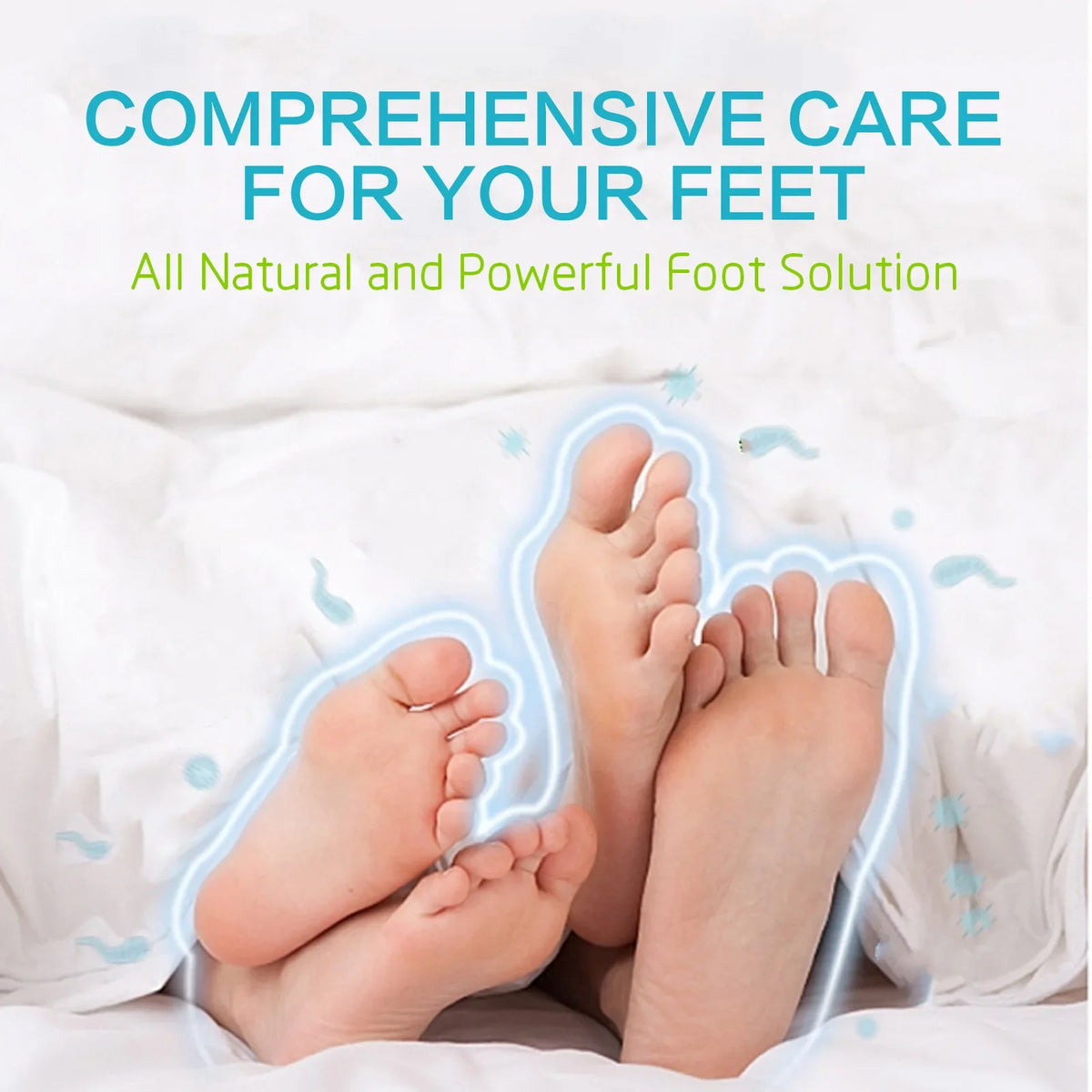 Foot Deodorant Spray Perfume Anti Cracking Nail Feet Odor Care Moisturizing Repairing Shoe Fresheners Foot Odor Removal Spray