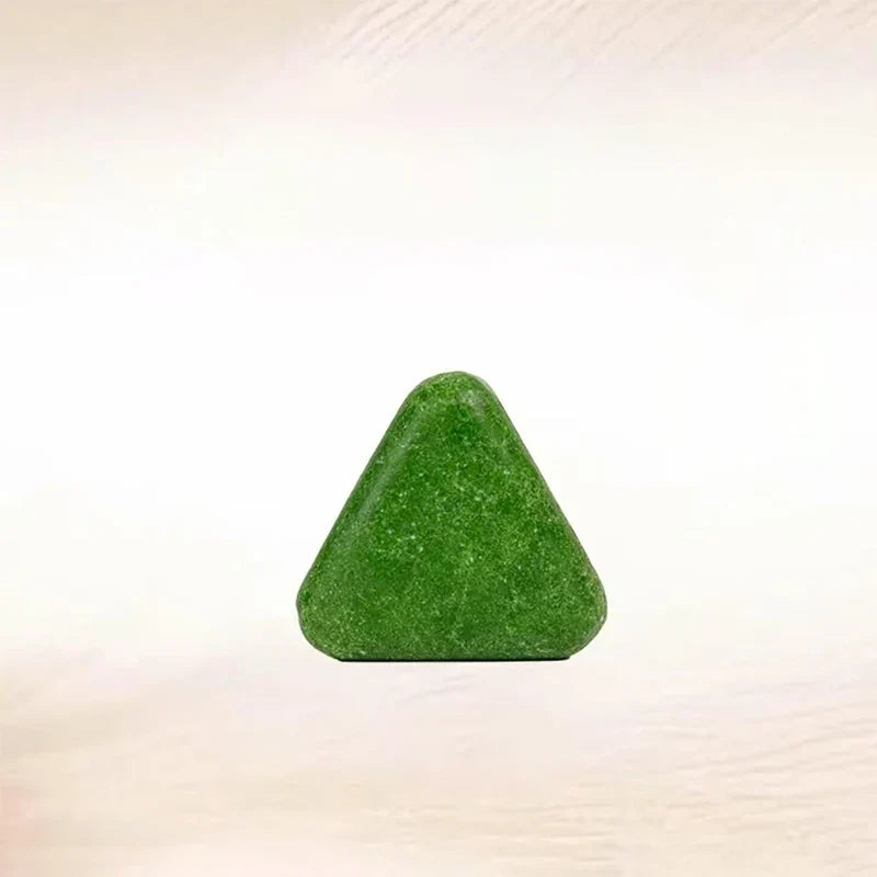 Arborvitae Leaf Shampoo Soap Strongly Fight Dandruff Strengthen Hair Root Effective Oil Control Prevent Hair Loss Solid Shampoo