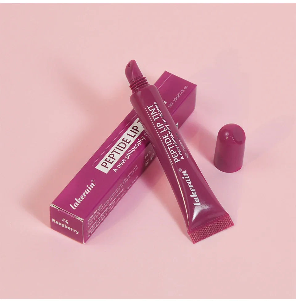 10ml Lip Glaze Moisturizing Jelly Lip Enrichment Oil Lasting Water Light Glass Lip Plump Oil Remove Line Lip Protection Serum