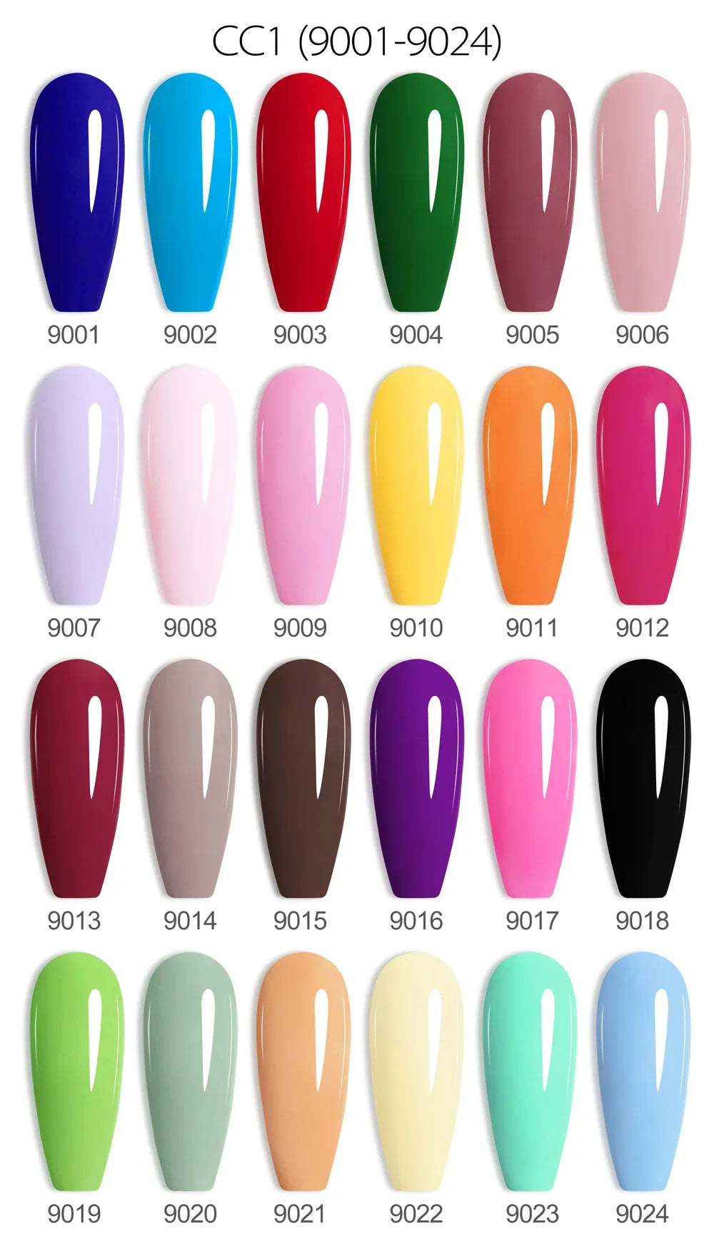 CANNI 9ml Gel Nail Polish 144Colors HEMA/TPO FREE Gorgeous Color Full Coverage Soak Off UV LED Semi Permanent Gel Varnish  Nails