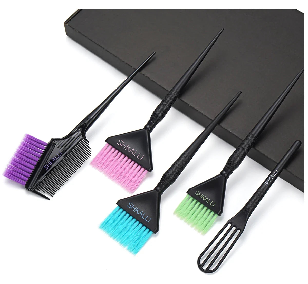 Forged Carbon Fiber Hair Salon Board Set for Barber Hairdresser Design Styling Tools Accessories and Hair Coloring Dyeing Board