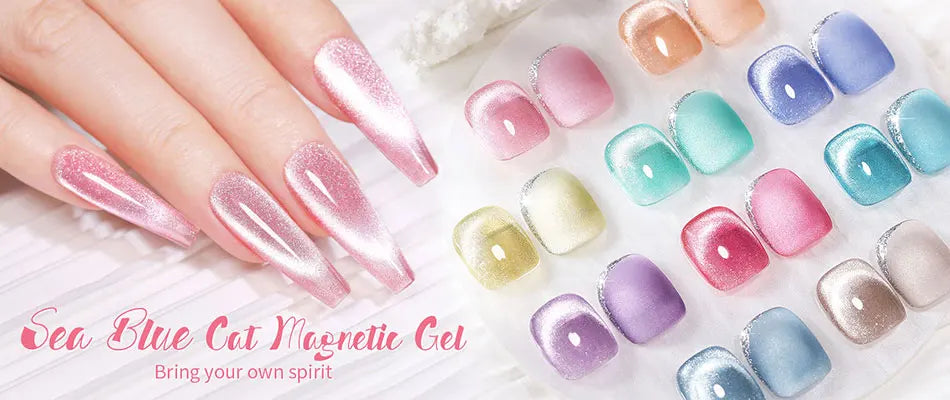 BORN PRETTY Super Holos Metallic Painting Nail Gel for Nails Soak Off Holographics Laser Gel Polish Gold Silver Paint Gel 5ml