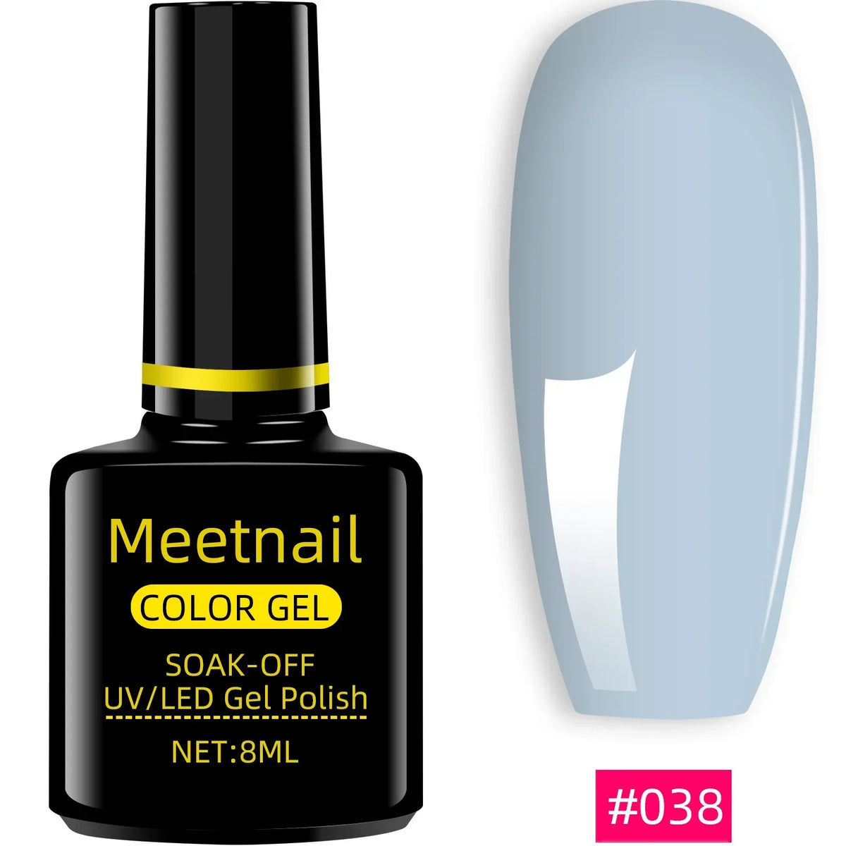 8ML Nail Gel Polish All For Manicure Semi Permanent Varnishes Soak Off Gel UV LED Base Super Top Matte Coat Gel