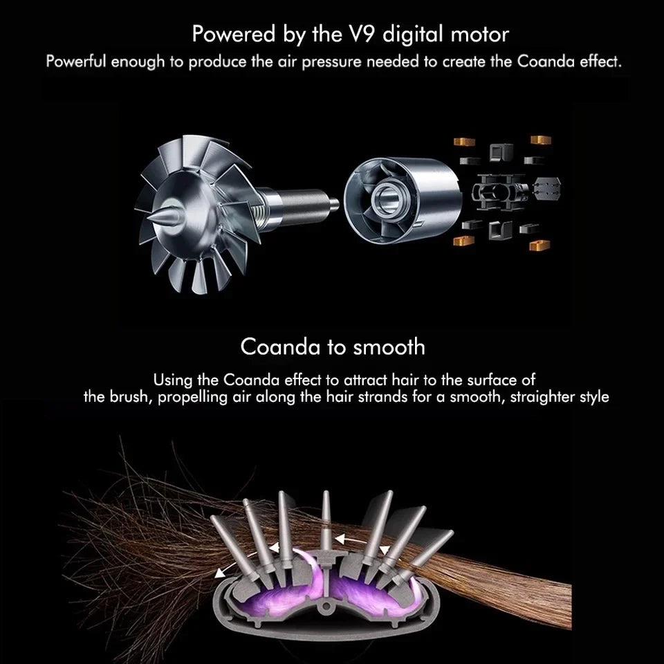 6 In 1 Multi Styler New Design Hair Dryer For Hair 6 in 1 Hair Styler With Curling Barrel Hot Air Brush Styling Tool MultiStyler