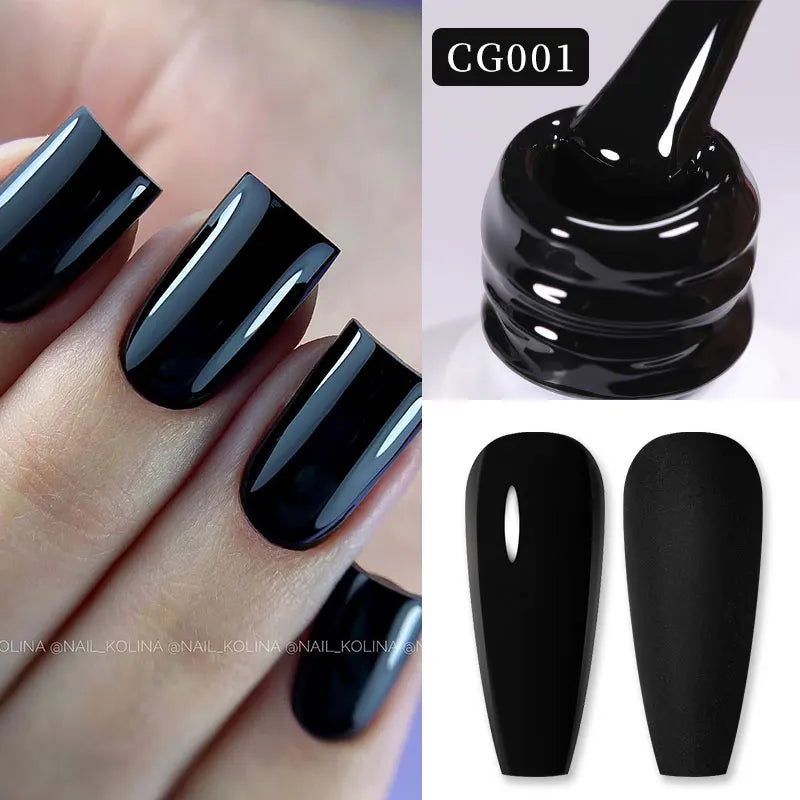 BORN PRETTY 10ml Purple Red Series Gel Nail Polish Winter Dark Purple Nail Art Varnish Semi Permanent Soak Off UV LED Gel