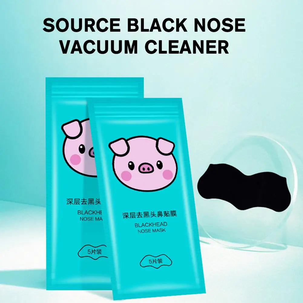 Bamboo Charcoal Blackhead Remover Nose Mask Peeling Mask Deep Cleansing Shrink Pore Moisturizing Skin Care