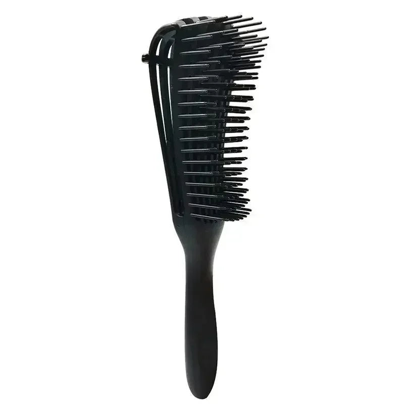Children Girls Detangling Hair Brush Scalp Massage Combs for Curly Hair Brush Detangler Hair Brushes for Baby Barber Accessories