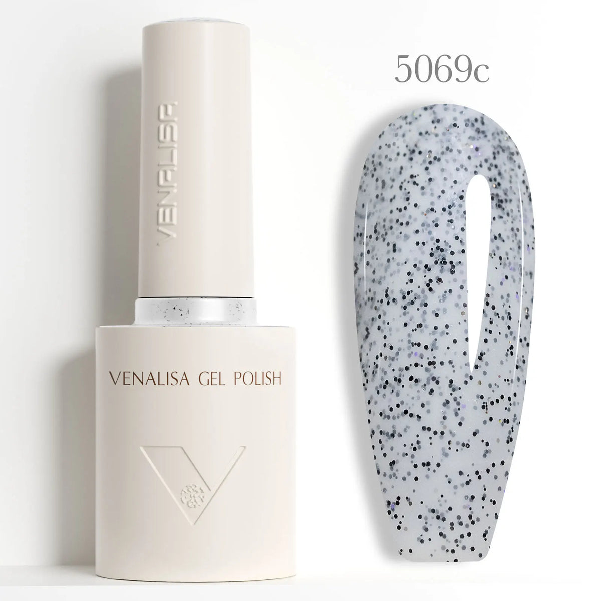 1/2/5pc 10ml VENALISA Nail Gel Polish High Quality Round Brush Soft Consistency Selfleveling  Gorgeous Color Collection Varnish