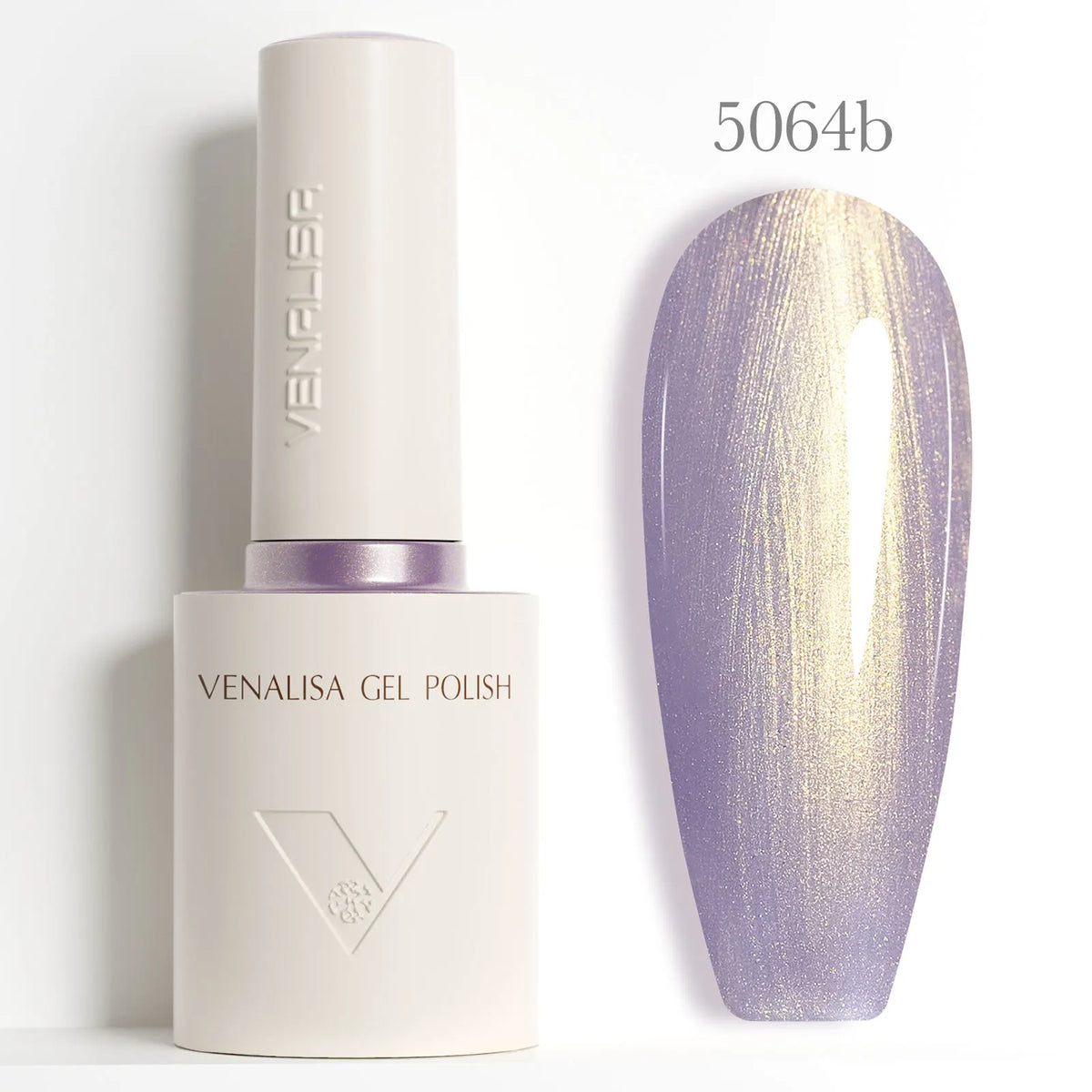 1/2/5pc 10ml VENALISA Nail Gel Polish High Quality Round Brush Soft Consistency Selfleveling  Gorgeous Color Collection Varnish