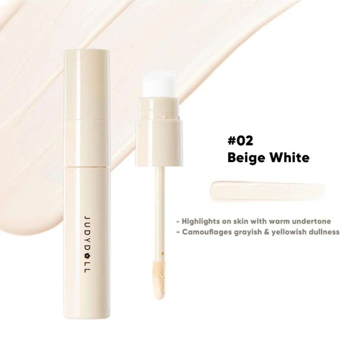 Judydoll Liquid Contouring & Highlighter Brightening Bone-Sculpting 12H Long-Lasting Face Makeup