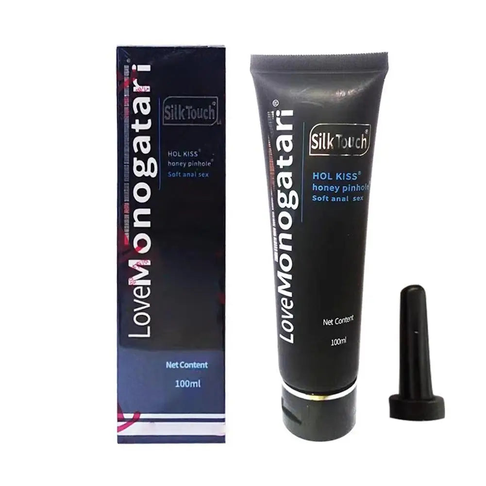 50/100/200ML Original Anal Lubricant Sex Vaginal Gel Water-Based Sex Cream for Women Men Penis Oil Intimate Massage Adults Black