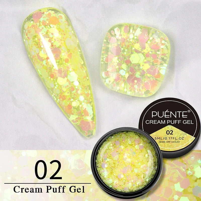 5ml Golden Silvery Metallic Painting Liner Gel Polish Chrome Mirror Effect Semi-Permanent Varnish For Stunning French Nail Art