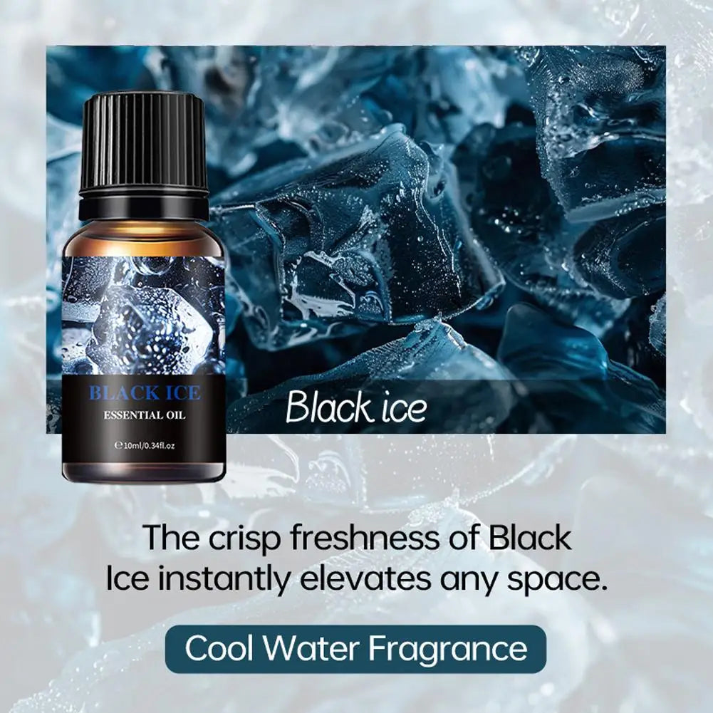 15 Scents Water Soluble Fragrance Oils - 10ml Aromatherapy Oil for Diffuser, Room Deodorizer, Air Freshener, Home & Car