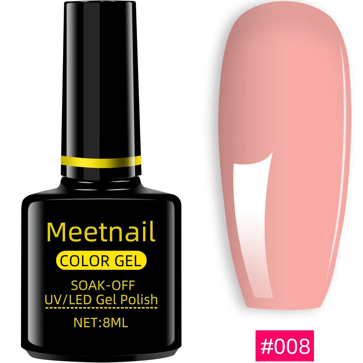 8ML Nail Gel Polish All For Manicure Semi Permanent Varnishes Soak Off Gel UV LED Base Super Top Matte Coat Gel