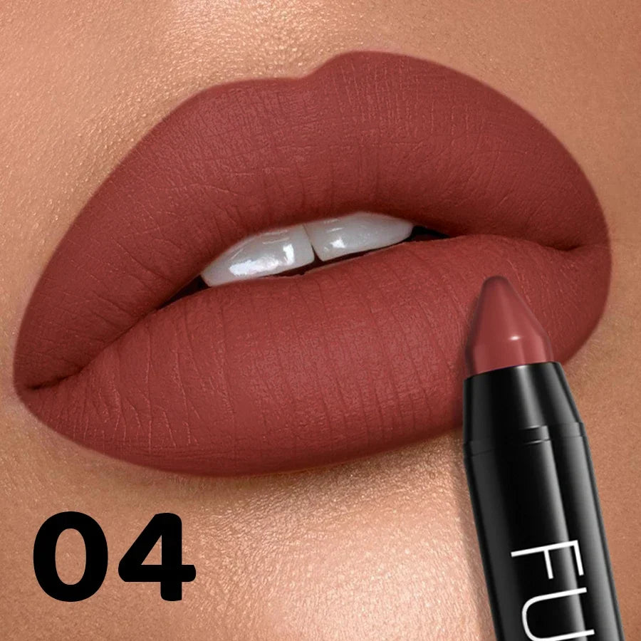21 Colors Waterproof Lip Liner Pen Velvet Finish Smooth Lipstick for Defined and Elegant Lips Makeup for Women Gifts Lip Tints