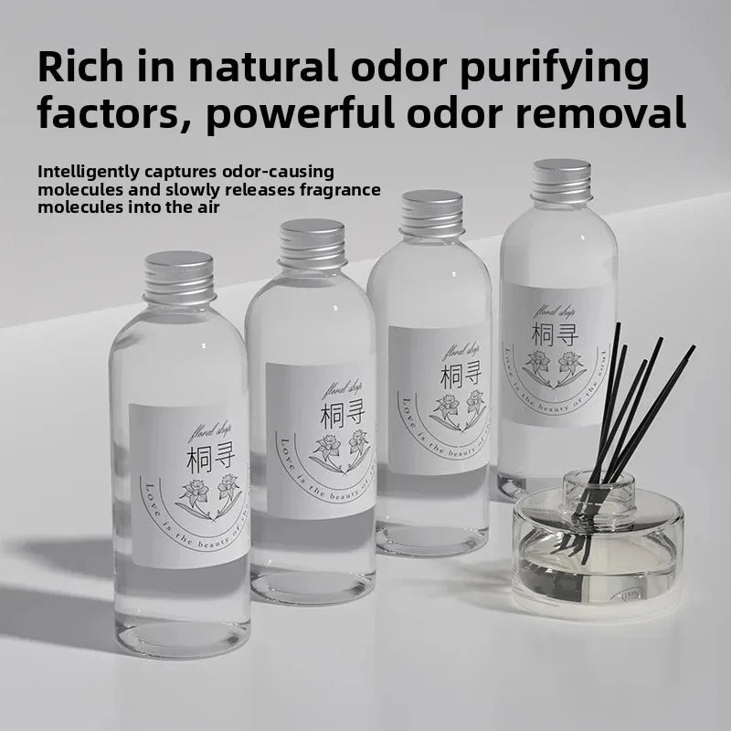 500ml/200ml For Aromatic Diffuser Shangri-La /Ebony /Hilton/Lavender Aromatherapy Essential Oil Supplement Liquid Fragrance Oil