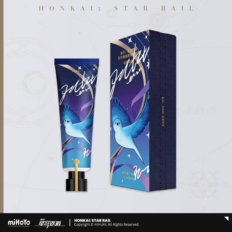 In Stock Original Honkai：Star Rail  Acheron Ruanmei Dr. Ratio  Feixiao Hand Cream Hand Lotion Hands Skin Care Anime Game Toy Ki