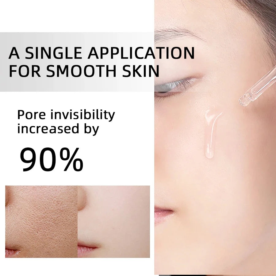 1PC Face Primer Moisturizing Transparent Jelly Lotion Invisible Pores Facial Correcting Foundation Base Korean Makeup Gifts