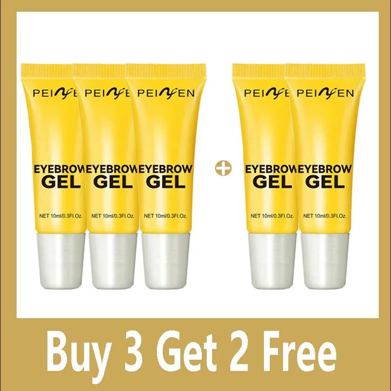 Eyebrow shaping gel Eyebrow shaping cream with brush Wild eyebrow strong shaping