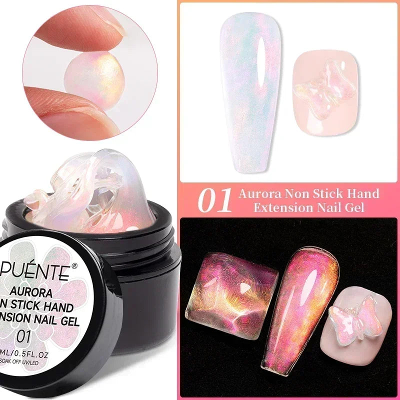 5ml Golden Silvery Metallic Painting Liner Gel Polish Chrome Mirror Effect Semi-Permanent Varnish For Stunning French Nail Art