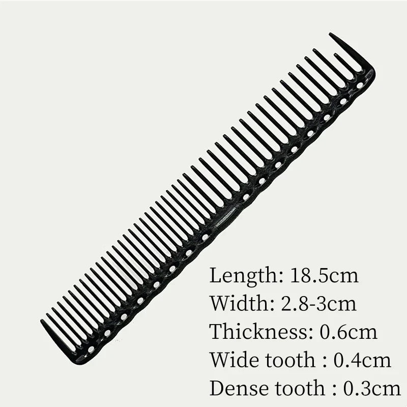 Barber Shop Hair Cutting Comb Haircut Combs Hairstylist Professional Hair Trimming Brush Hair Salon Hairdressing  Styling Tools