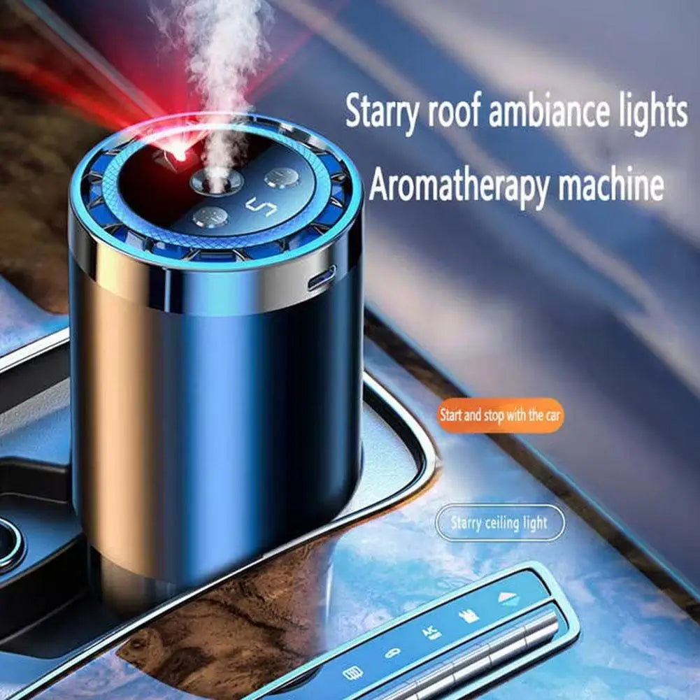 Automatic Car Diffuser Humidifier 5 Modes Car Humidifier Aromatherapy Diffusers Car Air Freshener For Car Home Office Bedroom