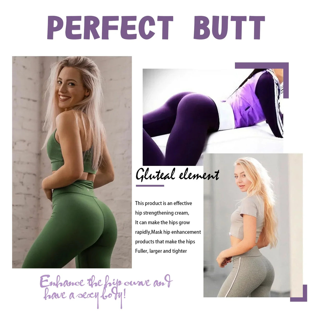 Buttock Massage Essential Oil Hip Lift up Hydrating Shaping Firming Big Ass Plumping Improve Elasticity Sexy Butt Tightening Oil