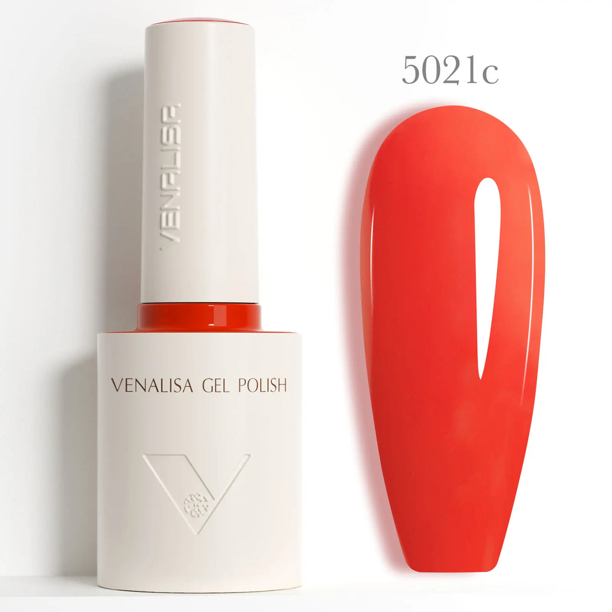 1/2/5pc 10ml VENALISA Nail Gel Polish High Quality Round Brush Soft Consistency Selfleveling  Gorgeous Color Collection Varnish