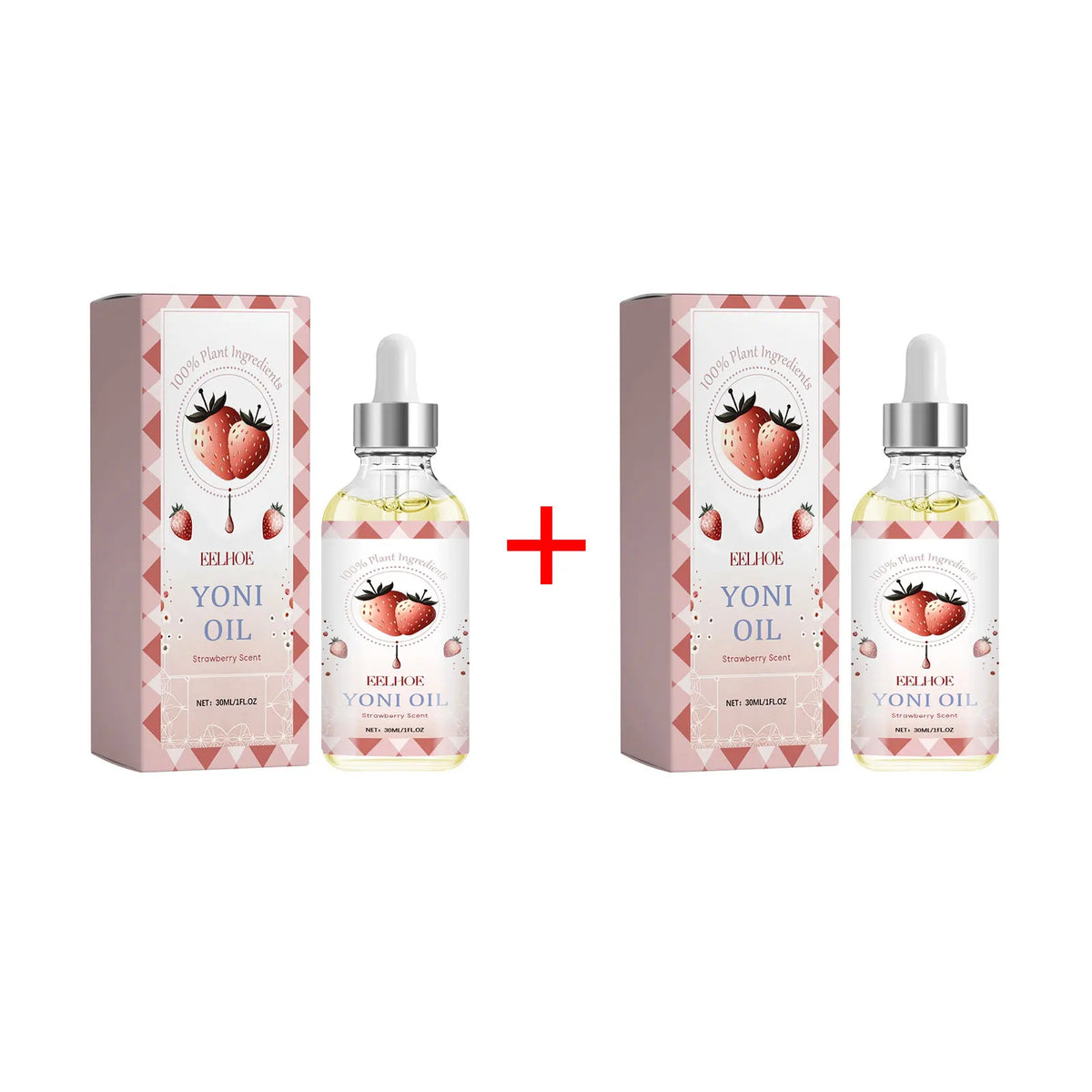 EELHOE Yoni Oil Vaginal Tightening Liquid Vaginal Hygiene Care Remove Odor Women Yoni Wash Essence Body Massage Oil Female Wash