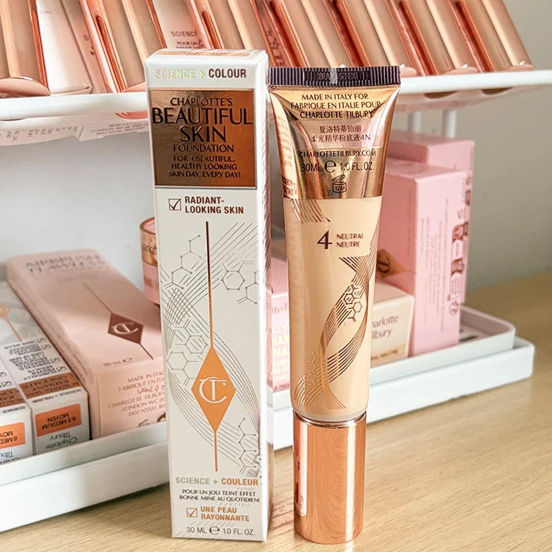 CT Makeup Setting Spray Long-lasting Moisturizing Oil Control Makeup  Liquid Foundation Waterproof Sweat-proof Beauty Cosmetics